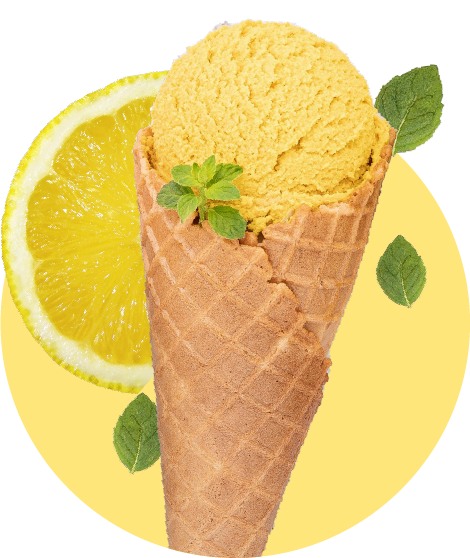 レモンミントアイス