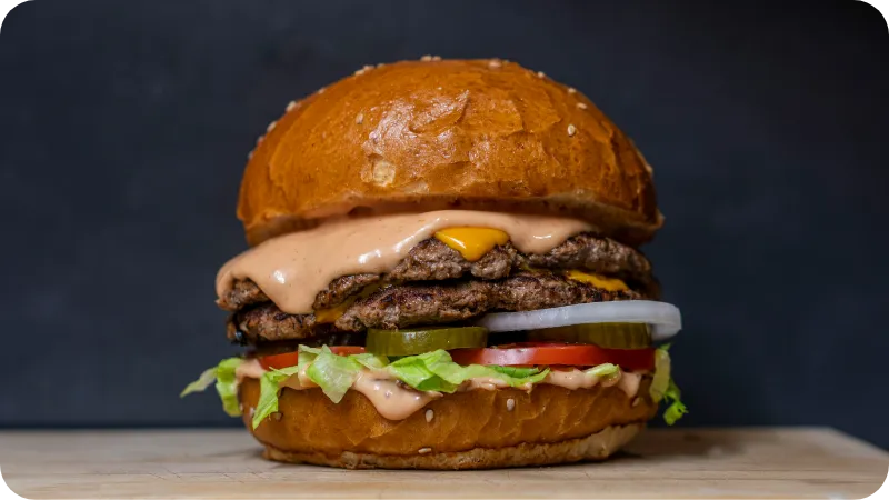 リカレントバーガー